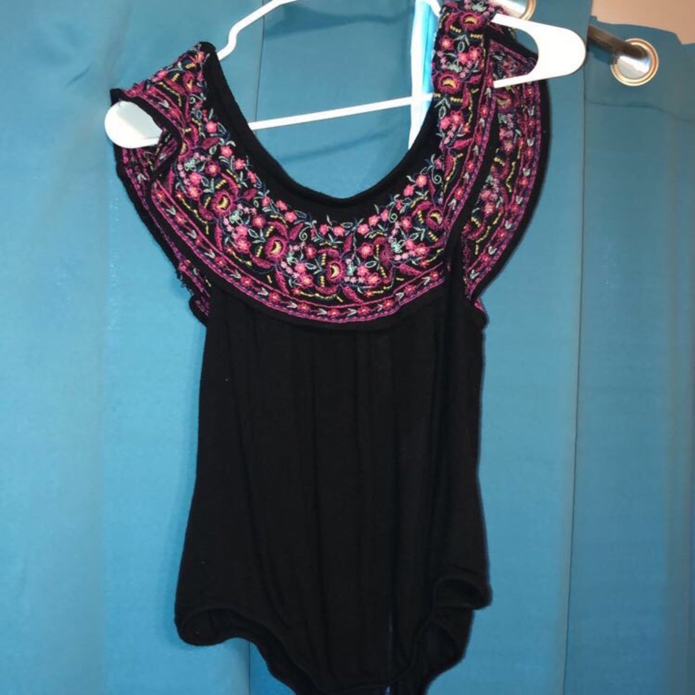 Off the shoulder top